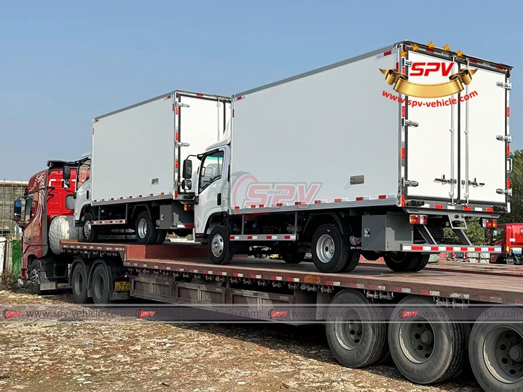 4 Tons Reefer Truck ISUZU