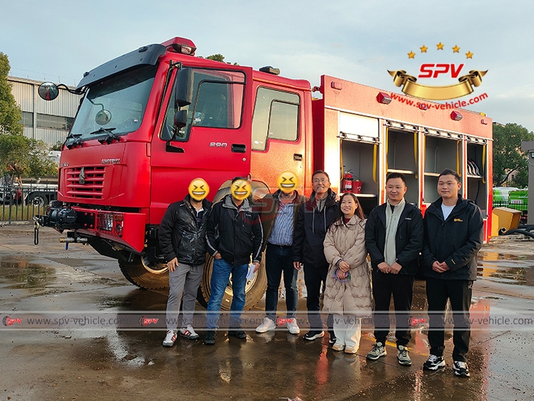 Clients Visited SPV for Inspection