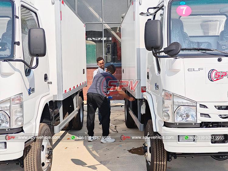 Clinet Visited SPV for Pre-dispatch Inspection