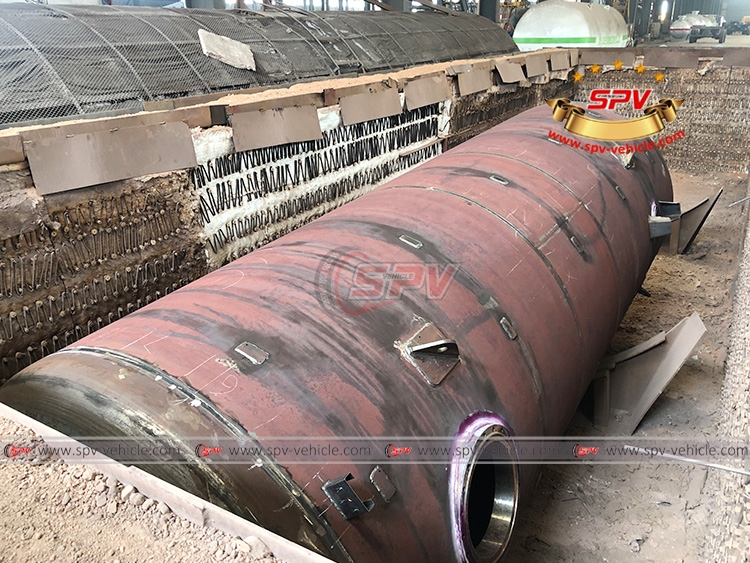 Heating Treatment for LPG Tank