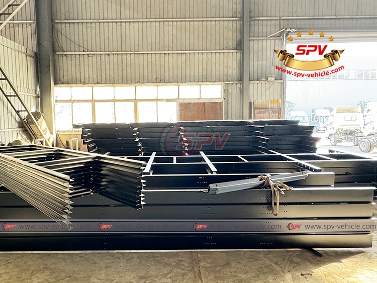 Iron Frames for Freezer Truck