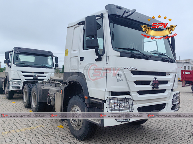 SPV 3 Units of Tractors to Djbouti in July 2024