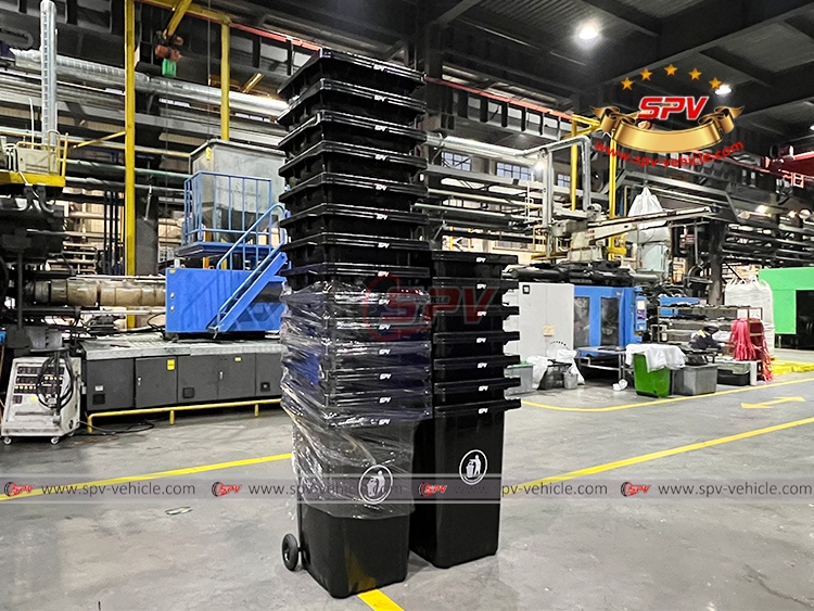 SPV Plastic Dustbins 360L