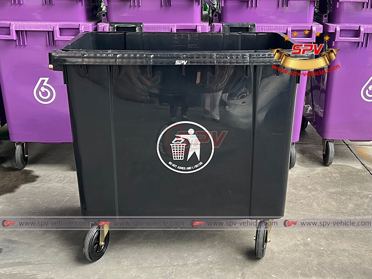 SPV Plastic Dustbins 660L