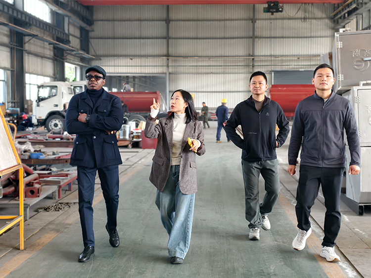 D.R.C Client Visited SPV Factory