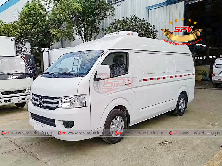 FOTON MINI Fridge Vans - Front Left
