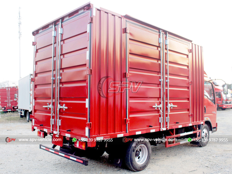 Howo Dropside Logistic Truck - Rear Right