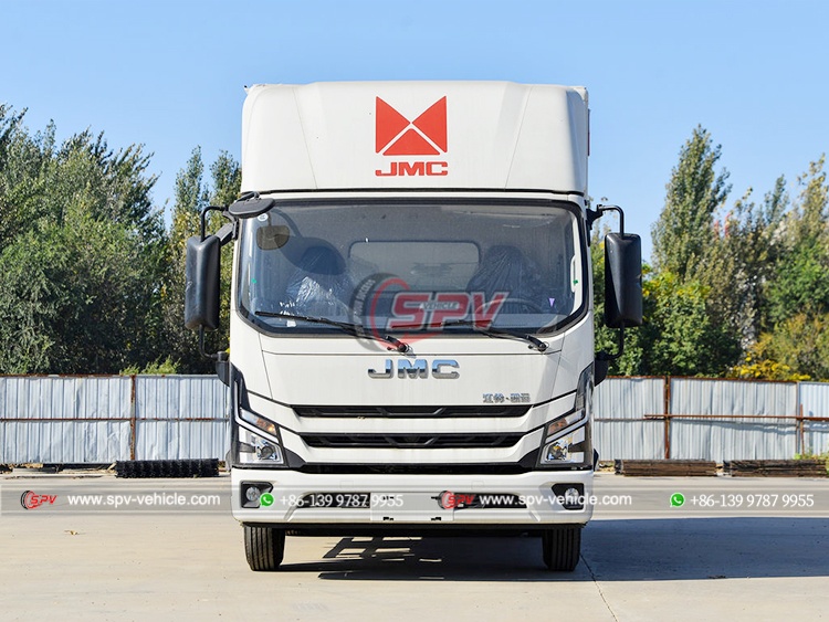 JMC Logistics Van Truck - Front 