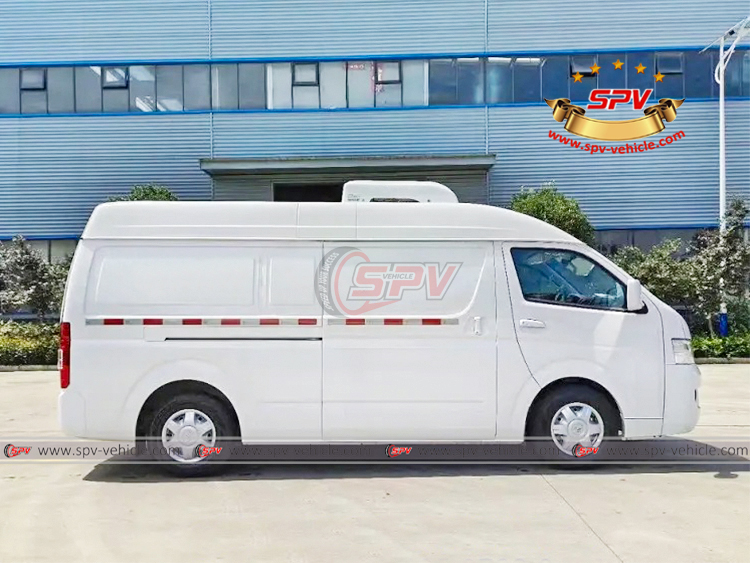 Panel Refrigerator Vans - Right