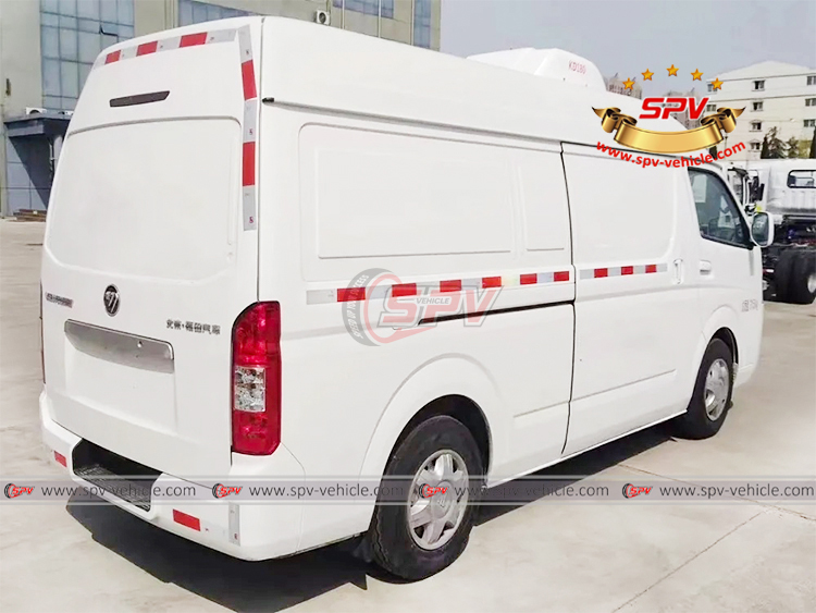 Temperature Controlled Vans - Rear Right