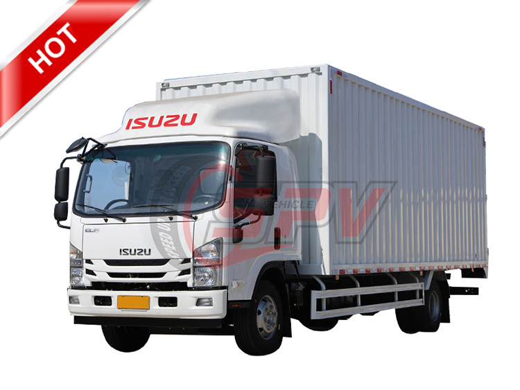 ISUZU 700P 6 Ton Dry Freight Truck