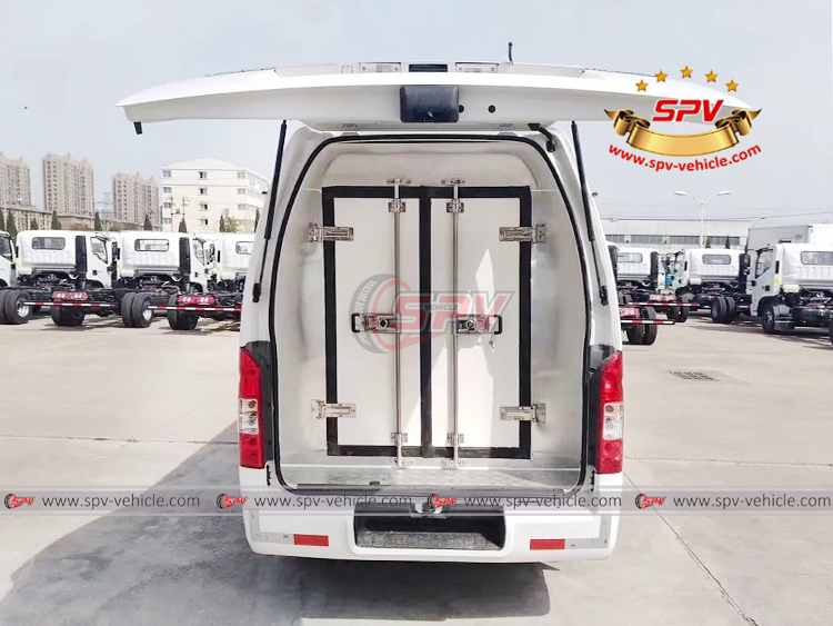 FOTON Mini Panel Refrigerated Vans