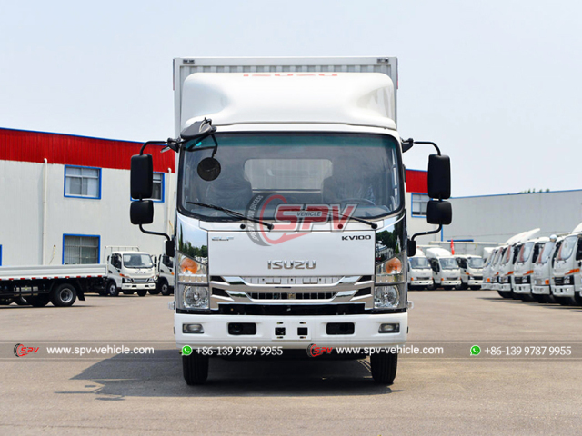 ISUZU KV100  2-4 Ton Freight Transport Truck