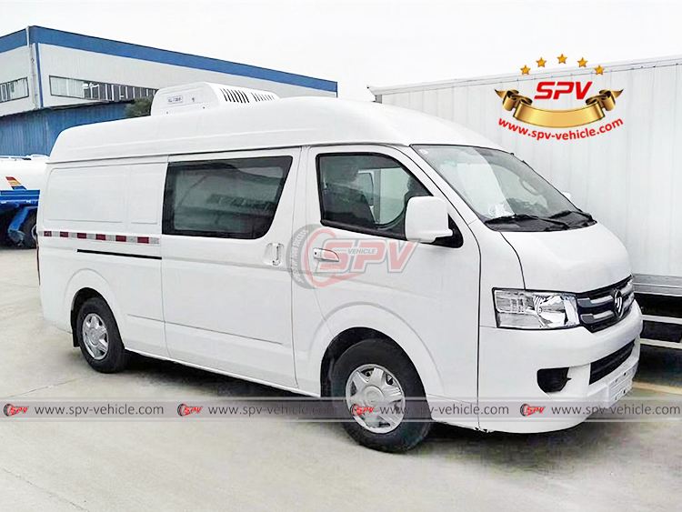 FOTON Mini Panel Refrigerated Vans