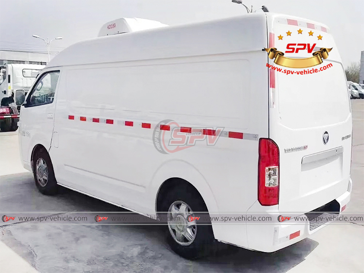 FOTON Mini Panel Refrigerated Vans