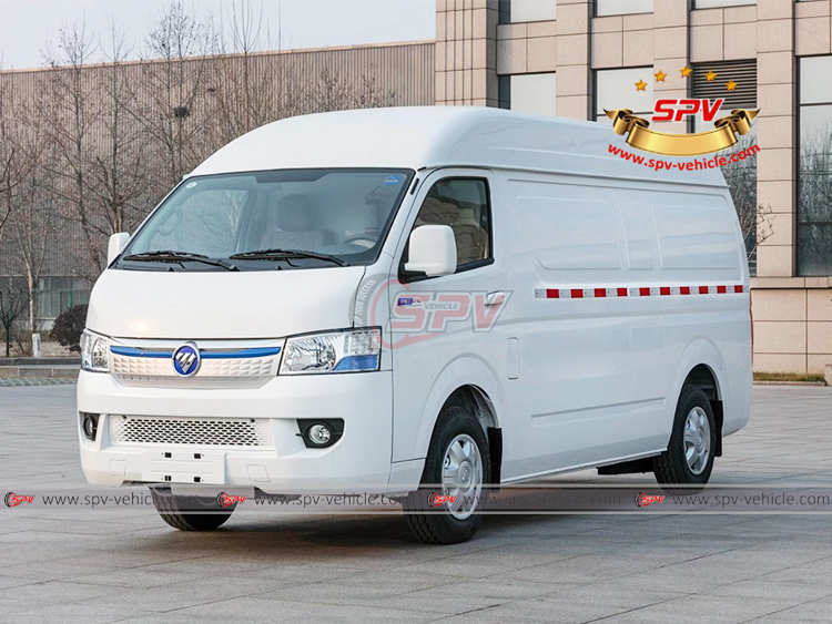 FOTON Mini Panel Refrigerated Vans