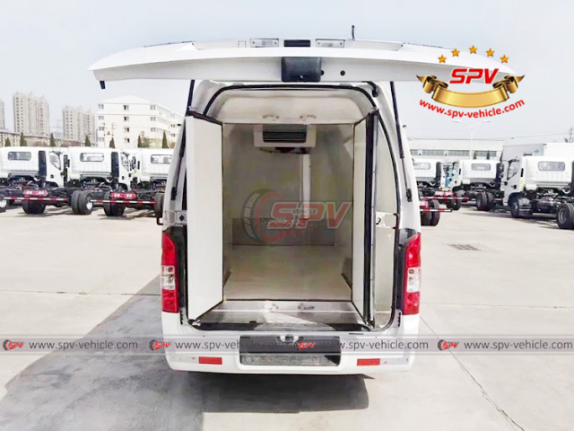 FOTON Mini Panel Refrigerated Vans