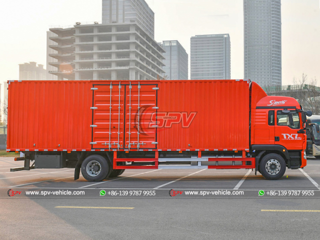 HOWO TX7 Dropside Van Truck