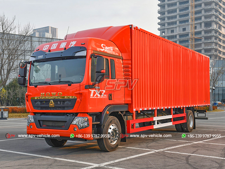 HOWO TX7 Dropside Van Truck