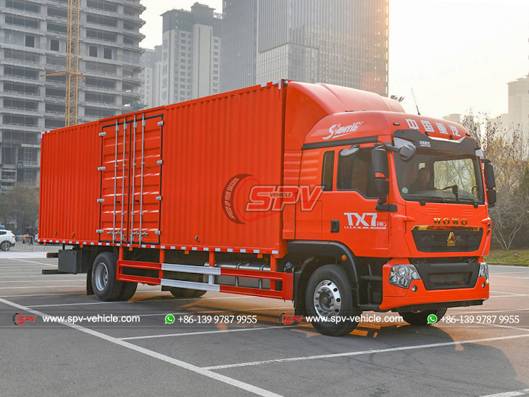 HOWO TX7 Dropside Van Truck