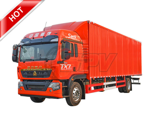 HOWO TX7 Dropside Van Truck