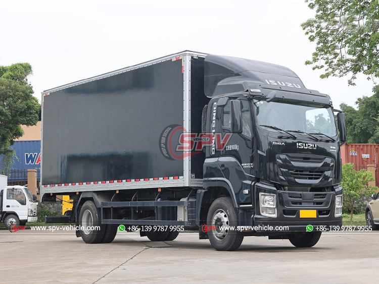 ISUZU 10 Ton Isothermal Van Truck