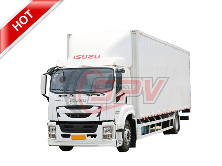 ISUZU 12 Ton Closed Van Truck