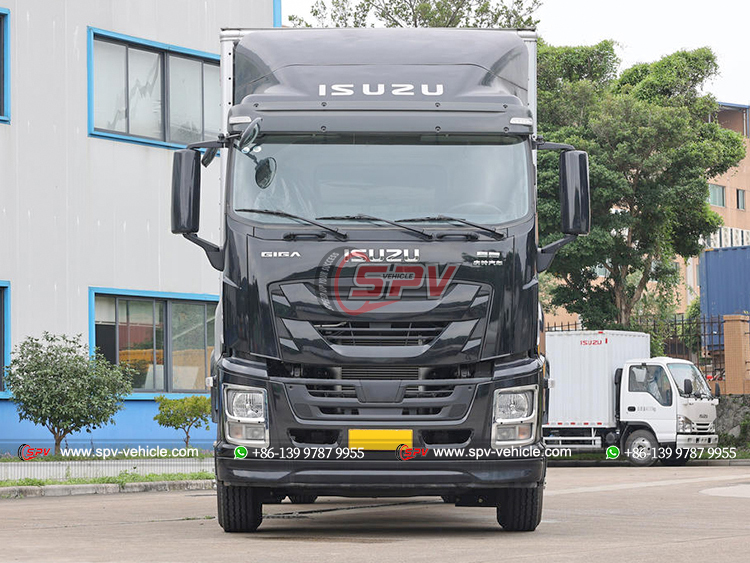 ISUZU 10 Ton Isothermal Van Truck
