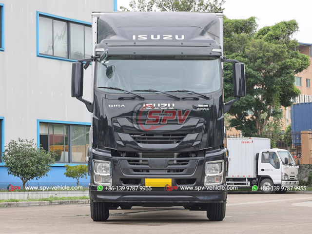 ISUZU 10 Ton Isothermal Van Truck