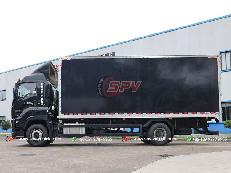 ISUZU 10 Ton Isothermal Van Truck