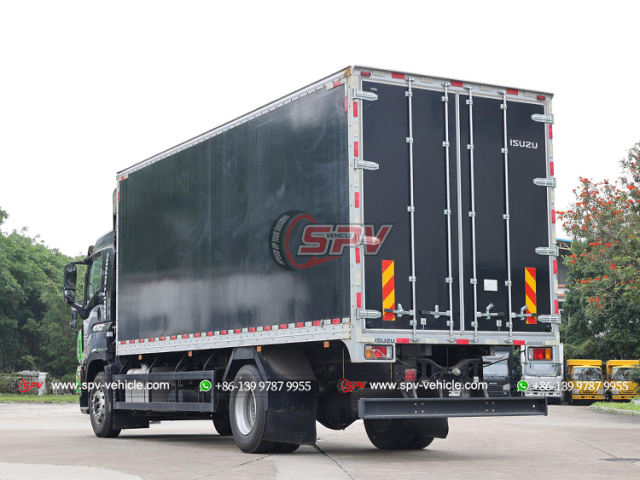 ISUZU 10 Ton Isothermal Van Truck