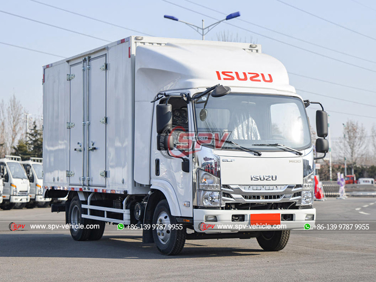 ISUZU M100 1 Ton Cube Truck