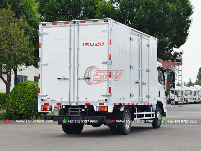 ISUZU KV100  2-4 Ton Freight Transport Truck