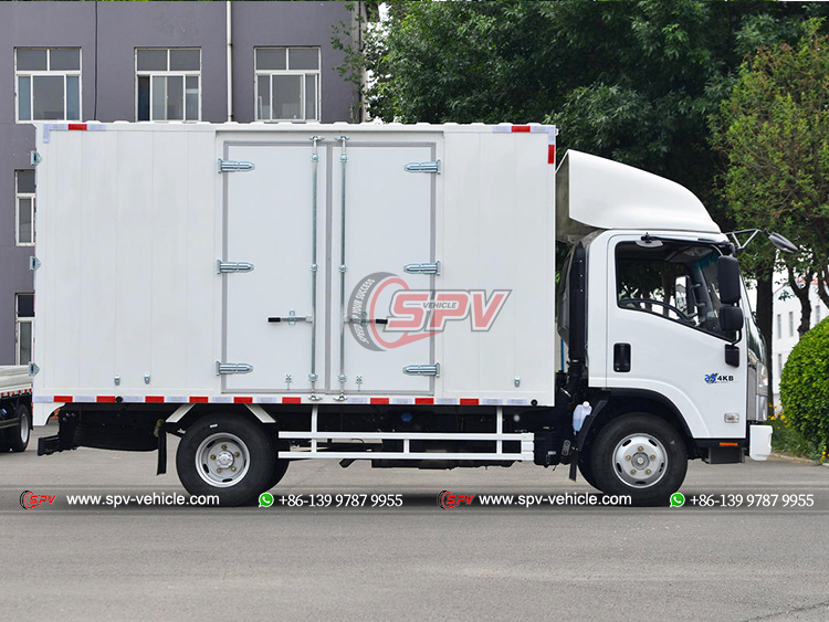 ISUZU KV100  2-4 Ton Freight Transport Truck