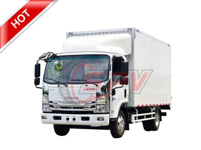 ISUZU KV100  2-4 Ton Freight Transport Truck