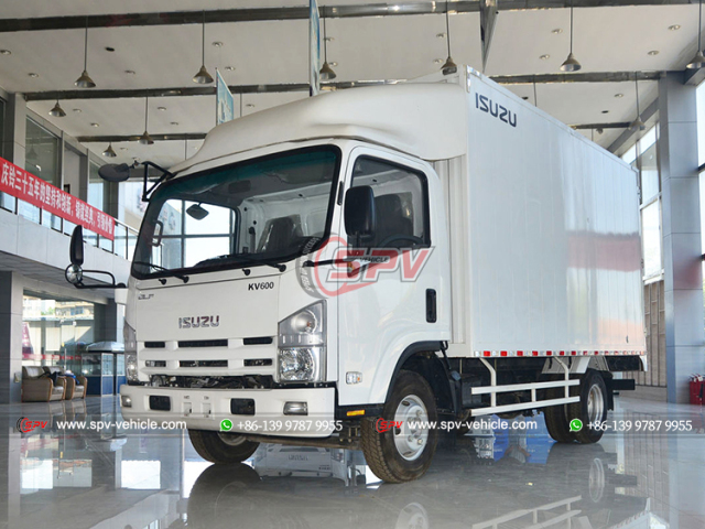 ISUZU KV600  2-4 Ton Van Truck