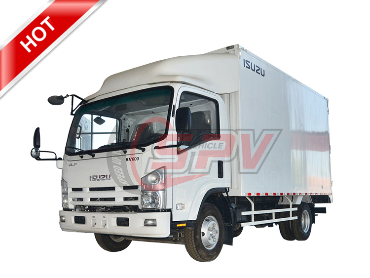 ISUZU KV600  2-4 Ton Van Truck