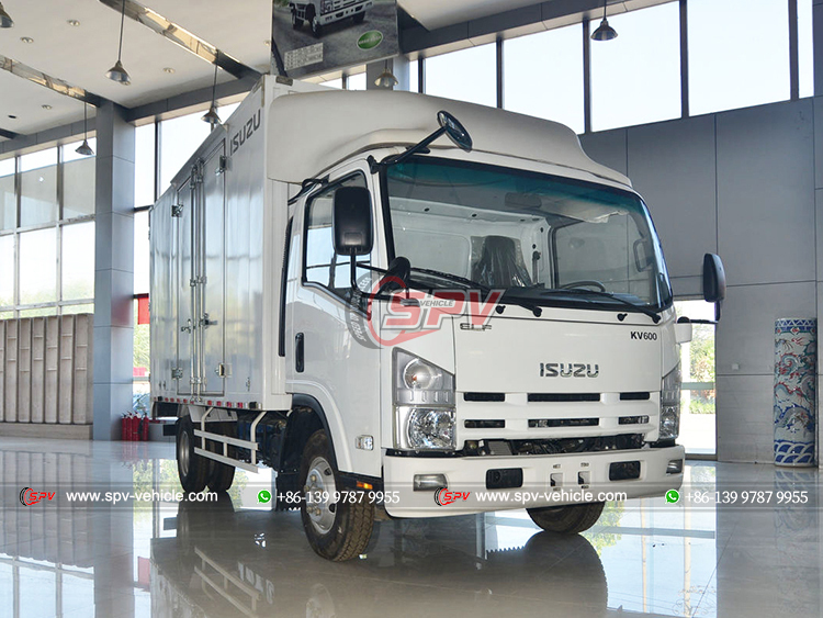 ISUZU KV600  2-4 Ton Van Truck