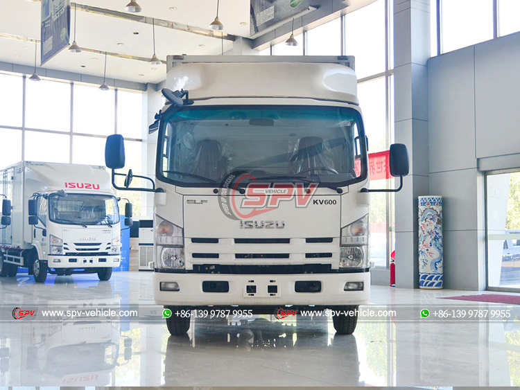 ISUZU KV600  2-4 Ton Van Truck