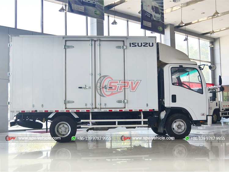 ISUZU KV600  2-4 Ton Van Truck