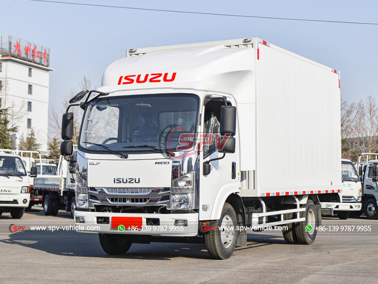 ISUZU M100 1 Ton Cube Truck