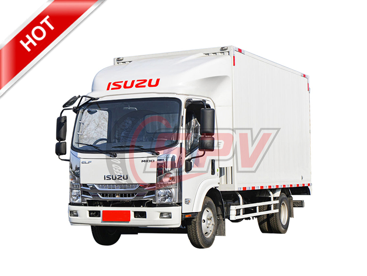 ISUZU M100 1 Ton Cube Truck