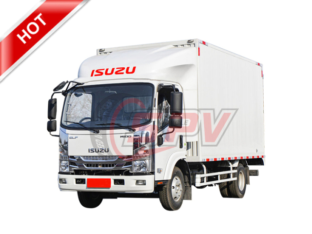 ISUZU M100 1 Ton Cube Truck