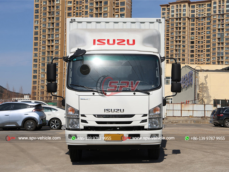 ISUZU 700P 6 Ton Dry Freight Truck
