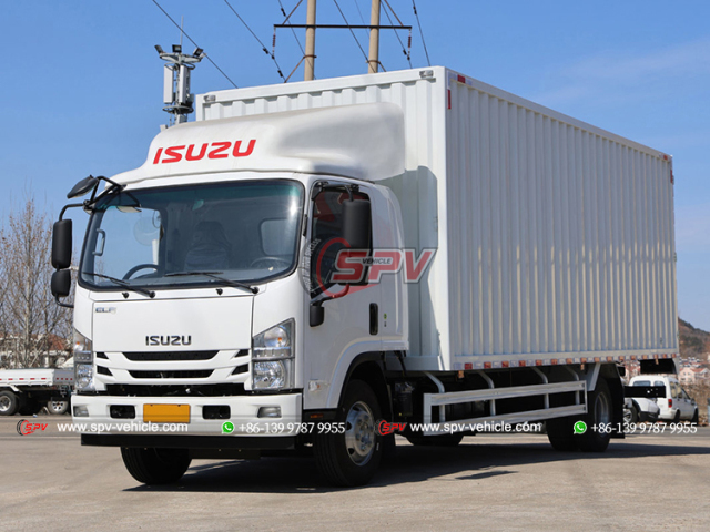 ISUZU 700P 6 Ton Dry Freight Truck