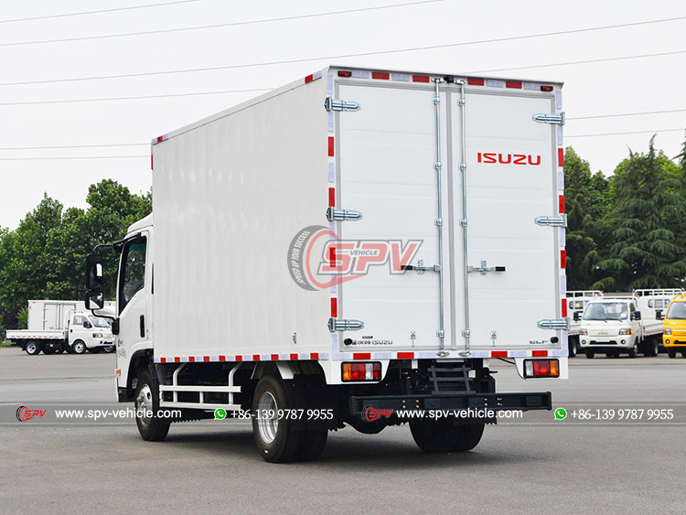 ISUZU KV100  2-4 Ton Freight Transport Truck