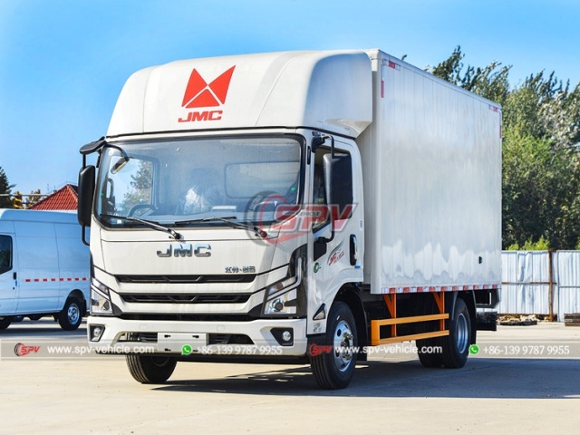 JMC 2 Ton Box Logistics Truck