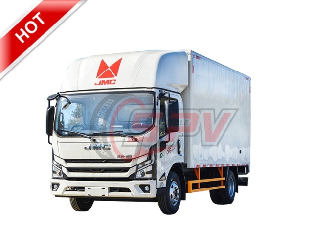 JMC 2 Ton Box Logistics Truck