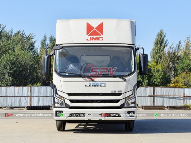 JMC 2 Ton Box Logistics Truck