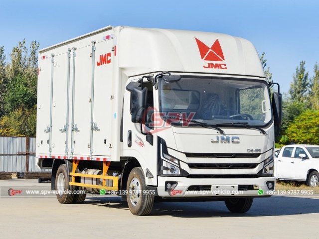 JMC 2 Ton Box Logistics Truck